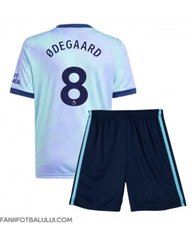 Arsenal Martin Odegaard #8 Echipament de Fotbal Replică 2024-25 Copii Treilea (+ Șorturi)